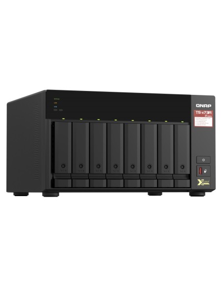 QNAP TS-873A-8G servidor de almacenamiento NAS Torre Ethernet Negro V1500B