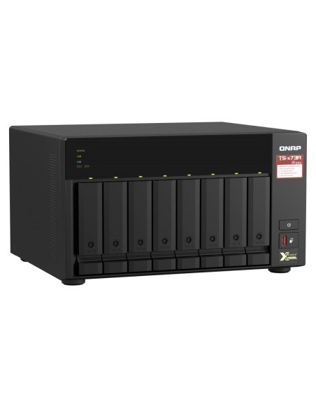 QNAP TS-873A-8G servidor de almacenamiento NAS Torre Ethernet Negro V1500B