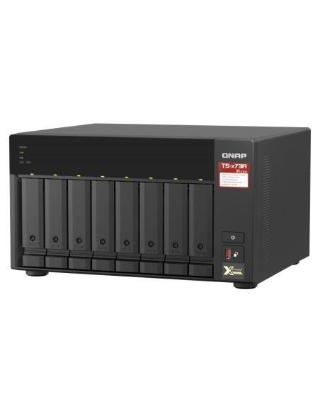 QNAP TS-873A-8G servidor de almacenamiento NAS Torre Ethernet Negro V1500B