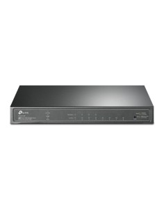 TP-LINK TL-SG2008P switch Gestionado Gigabit Ethernet (10 100 1000) Energía sobre Ethernet (PoE)