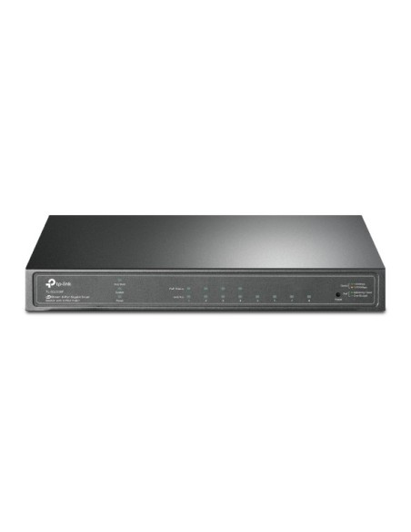TP-LINK TL-SG2008P switch Gestionado Gigabit Ethernet (10 100 1000) Energía sobre Ethernet (PoE)