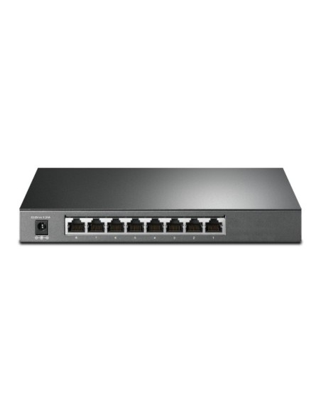 TP-LINK TL-SG2008P switch Gestionado Gigabit Ethernet (10 100 1000) Energía sobre Ethernet (PoE)