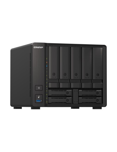 QNAP TS-H973AX-8G servidor de almacenamiento NAS Torre Ethernet Negro V1500B