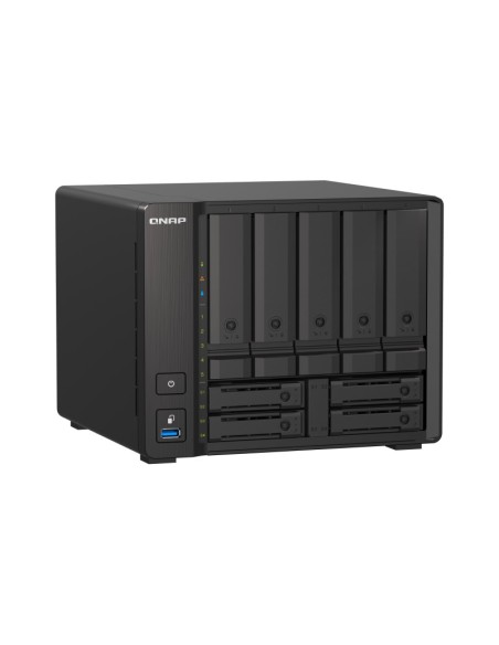 QNAP TS-H973AX-8G servidor de almacenamiento NAS Torre Ethernet Negro V1500B