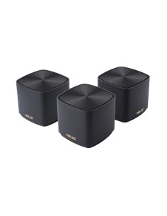 ASUS ZenWiFi Mini XD4 router inalámbrico Gigabit Ethernet Tribanda (2,4 GHz 5 GHz 5 GHz) Negro