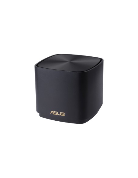 ASUS ZenWiFi Mini XD4 router inalámbrico Gigabit Ethernet Tribanda (2,4 GHz 5 GHz 5 GHz) Negro