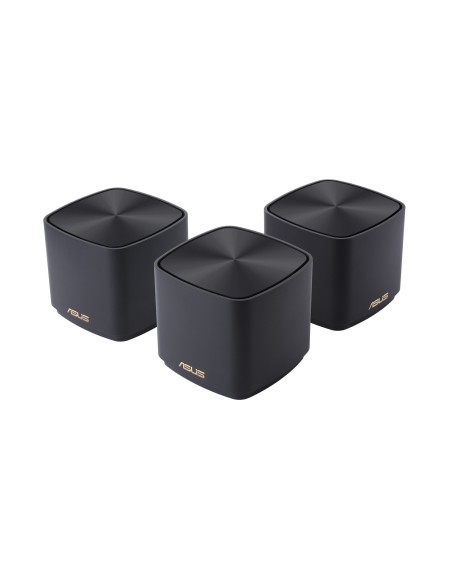 ASUS ZenWiFi Mini XD4 router inalámbrico Gigabit Ethernet Tribanda (2,4 GHz 5 GHz 5 GHz) Negro