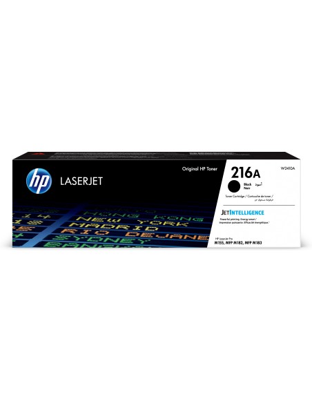HP 216A cartucho de tóner 1 pieza(s) Original Negro