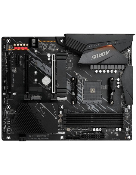 Gigabyte Aorus B550 Elite V2 DDR4 Negra