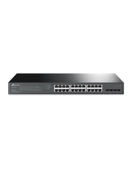TP-LINK TL-SG2428P switch Gigabit Ethernet (10 100 1000) Energía sobre Ethernet (PoE) Negro