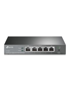 TP-LINK TL-R605 router 10 Gigabit Ethernet, 100 Gigabit Ethernet Negro
