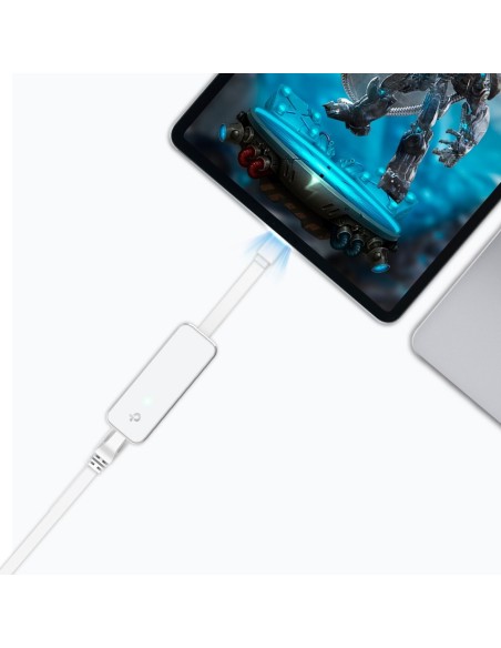 TP-LINK UE300C adaptador y tarjeta de red Ethernet 10000 Mbit s