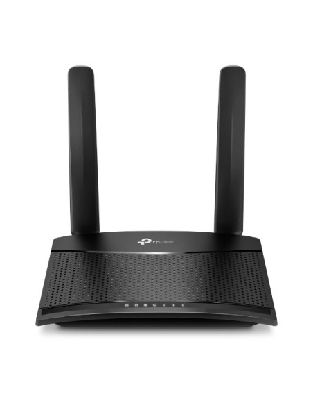 TP-LINK TL-MR100 router inalámbrico Ethernet rápido Banda única (2,4 GHz) 3G 4G Negro