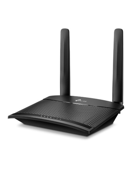TP-LINK TL-MR100 router inalámbrico Ethernet rápido Banda única (2,4 GHz) 3G 4G Negro