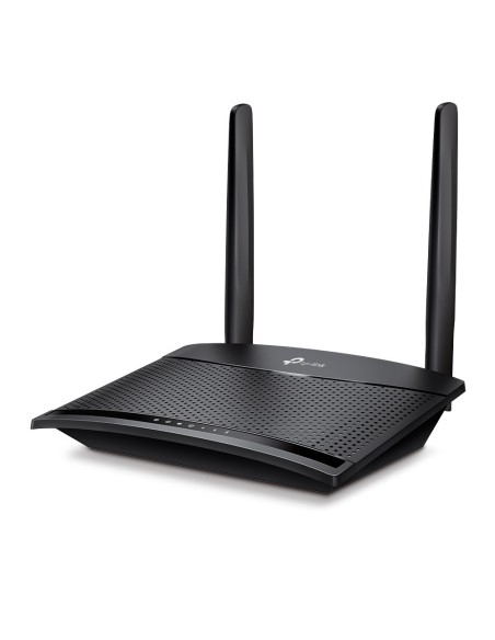 TP-LINK TL-MR100 router inalámbrico Ethernet rápido Banda única (2,4 GHz) 3G 4G Negro