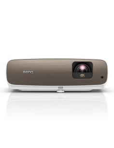 Benq W2700i videoproyector Proyector de alcance estándar 2000 lúmenes ANSI DLP 2160p (3840x2160) 3D Marrón, Blanco