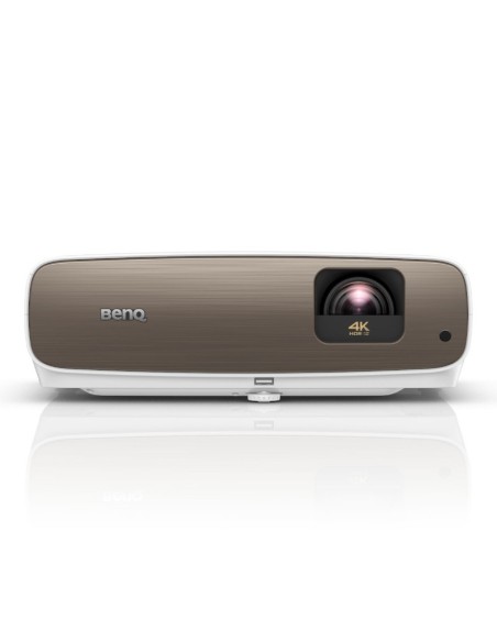 Benq W2700i videoproyector Proyector de alcance estándar 2000 lúmenes ANSI DLP 2160p (3840x2160) 3D Marrón, Blanco
