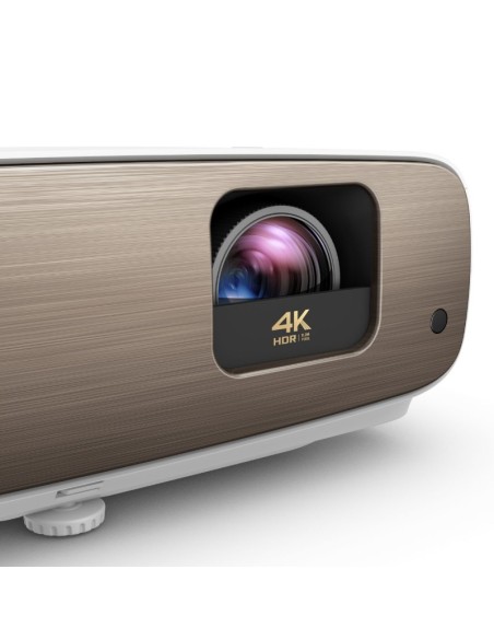 Benq W2700i videoproyector Proyector de alcance estándar 2000 lúmenes ANSI DLP 2160p (3840x2160) 3D Marrón, Blanco