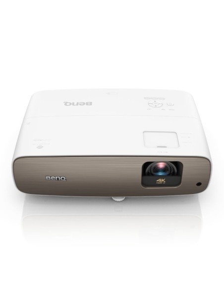 Benq W2700i videoproyector Proyector de alcance estándar 2000 lúmenes ANSI DLP 2160p (3840x2160) 3D Marrón, Blanco
