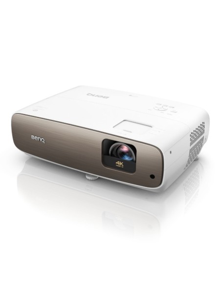 Benq W2700i videoproyector Proyector de alcance estándar 2000 lúmenes ANSI DLP 2160p (3840x2160) 3D Marrón, Blanco