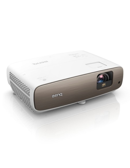 Benq W2700i videoproyector Proyector de alcance estándar 2000 lúmenes ANSI DLP 2160p (3840x2160) 3D Marrón, Blanco