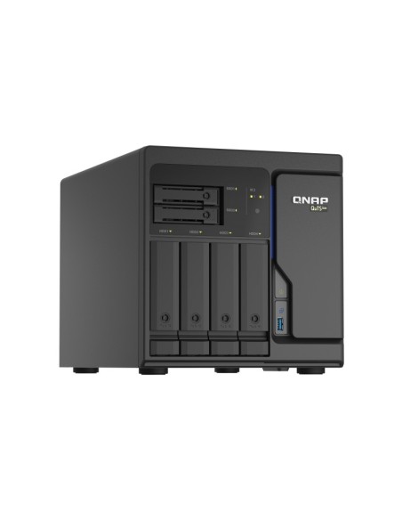 QNAP TS-h686 NAS Torre Ethernet Negro D-1602