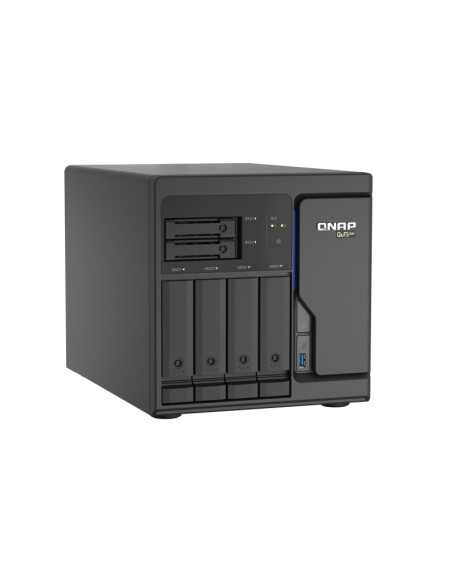 QNAP TS-h686 NAS Torre Ethernet Negro D-1602