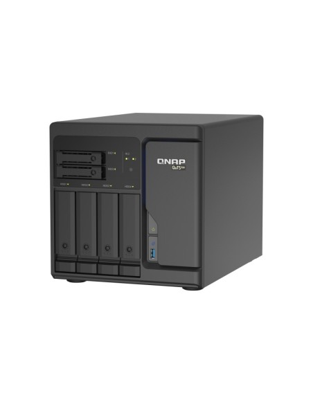 QNAP TS-h686 NAS Torre Ethernet Negro D-1602