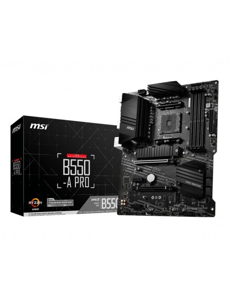 MSI B550-A Pro DDR4 Negra