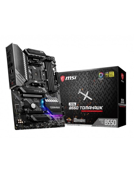 MSI MAG B550 Tomahawk DDR4 Negra