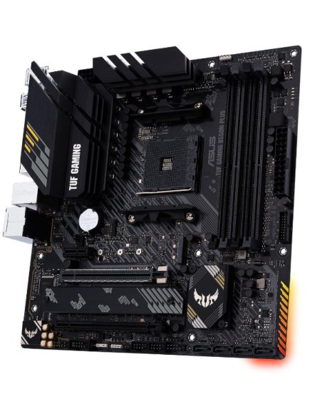 Asus TUF GAMING B550M Plus DDR4 Negra