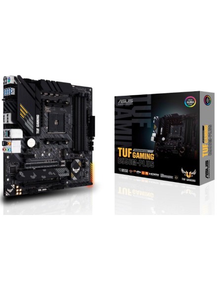 Asus TUF GAMING B550M Plus DDR4 Negra