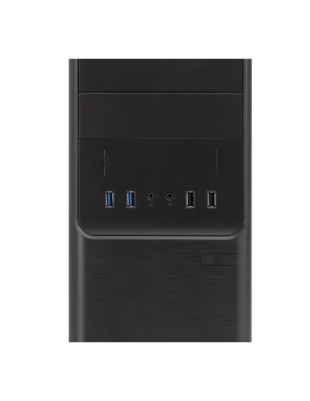UNYKAch Dark Shadow 500W Micro ATX Negra
