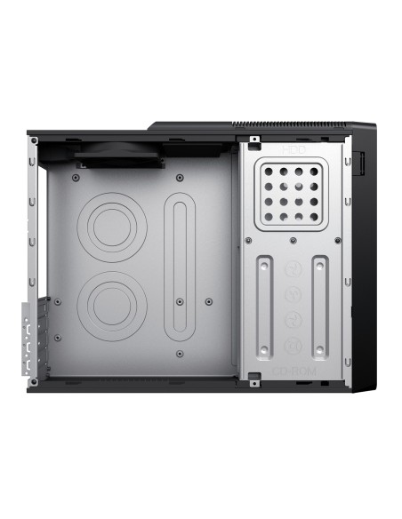 CAJA  MICRO-ATX MINI-ITX  SOBREMESA UNYKA 2011 4USB 1TYPEC (FUENTE SFX450) 52112