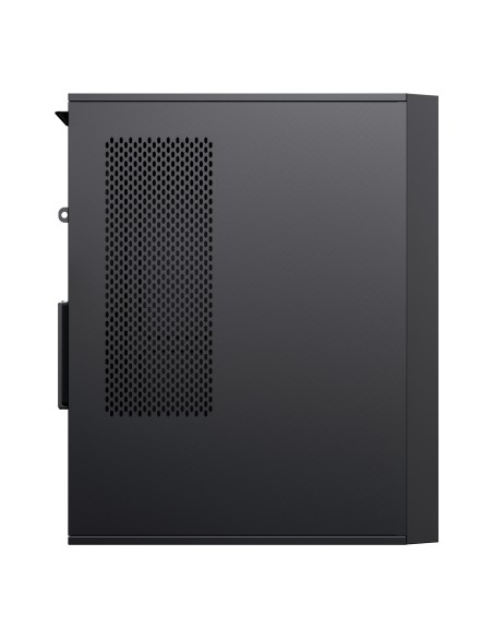 CAJA  MICRO-ATX SEMITORRE NUMEN 500 PRO 4USB 1TYPEC (SIN FUENTE) NEGRA 52115