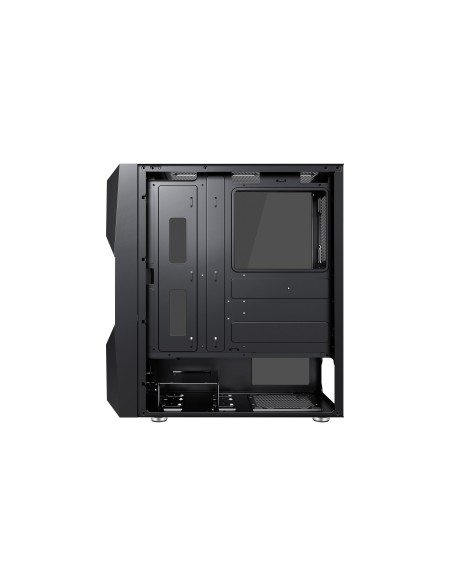 Abysm Danube Hron ATX Cristal Templado Negra