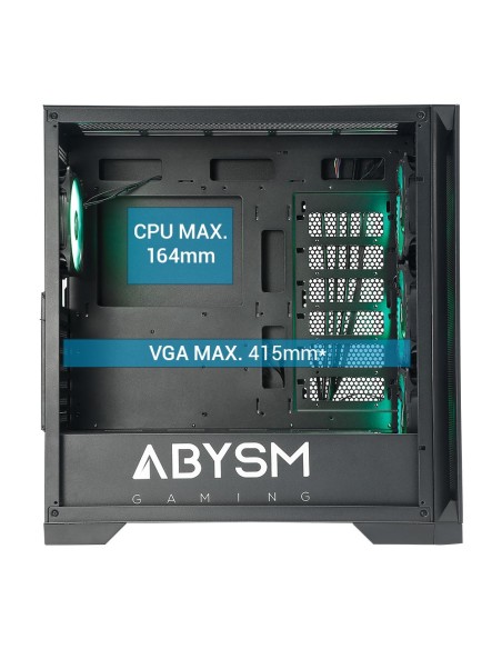 Abysm Gaming Danube Mura BX300 ARGB Negra