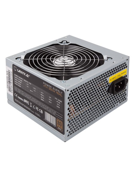 UNYKAch 52038 350W ATX Gris