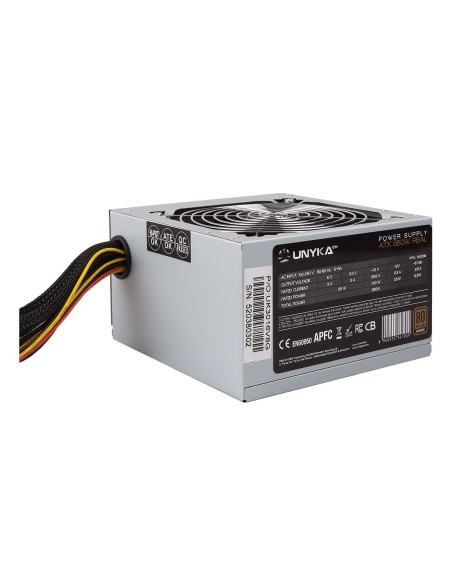 UNYKAch 52038 350W ATX Gris