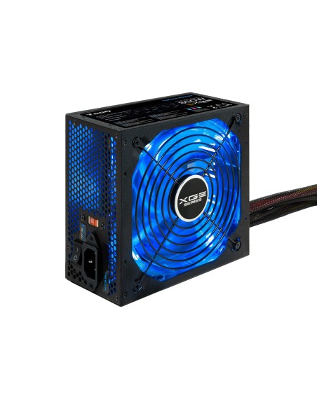 TooQ TQXGEII-800SAP 800W ATX 80 Plus Bronze Negra RGB