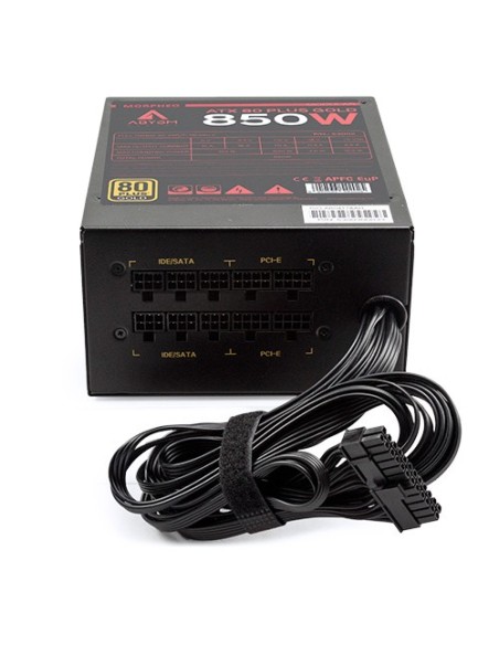 Abysm Morpheo 850W ATX 80 Plus Gold Negra