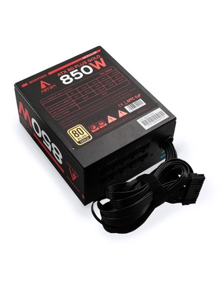 Abysm Morpheo 850W ATX 80 Plus Gold Negra