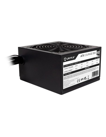 UNYKAch ATX Courage 850W ATX Negra