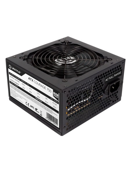 UNYKAch ATX Courage 750W Negra