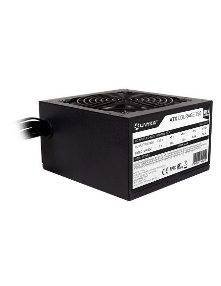 UNYKAch ATX Courage 750W Negra