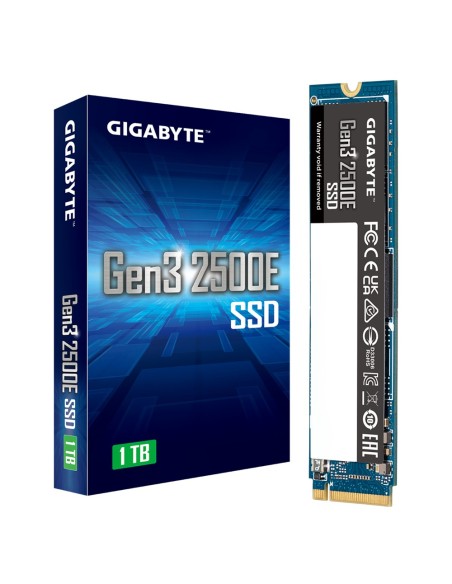 Gigabyte Gen3 2500E 1TB M.2 NVMe Negro