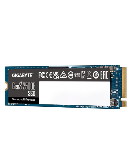Gigabyte Gen3 2500E 1TB M.2 NVMe Negro