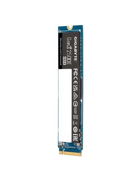 Gigabyte Gen3 2500E 1TB M.2 NVMe Negro