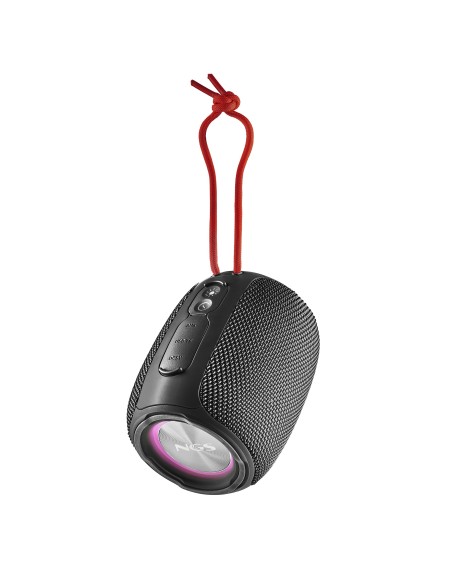 NGS Roller Nitro 1 Altavoz portátil estéreo Negro 10 W
