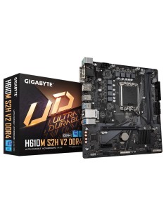 Gigabyte H610M S2H V2 DDR4 (rev. 1.0) Intel H610 Express LGA 1700 micro ATX